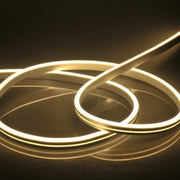 Banda Led Neon Flexibil, 5m, Alb-cald