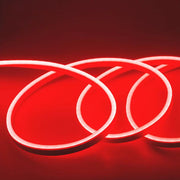 Banda Led Neon, 12V, Flexibil, 5m, Rosu