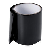 Banda Lata, Super Adeziva,  Latime 10cm, Lungime 150cm, Negru