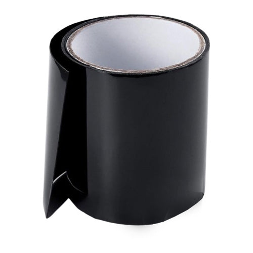 Banda Lata, Super Adeziva,  Latime 10cm, Lungime 150cm, Negru