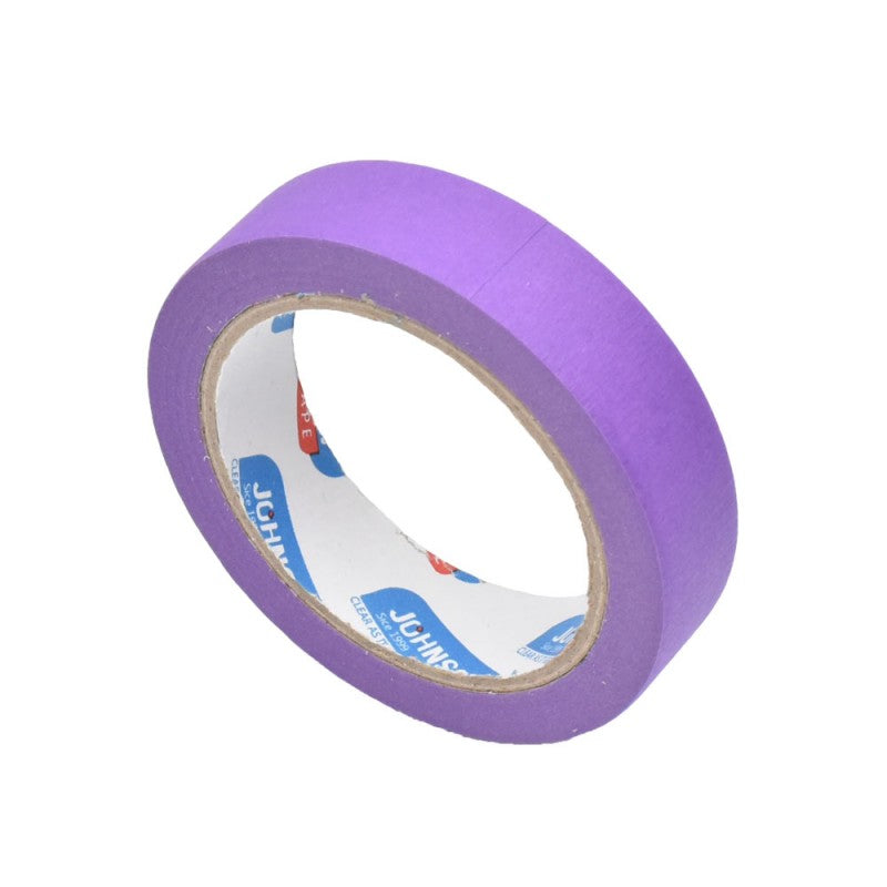Set 12 x Banda de Hartie pentru Mascare, Latime 24mm, Lungime 30m per rola, Mov
