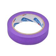 Set 12 x Banda de Hartie pentru Mascare, Latime 24mm, Lungime 30m per rola, Mov