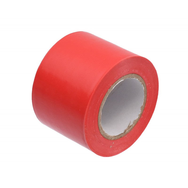 Set 5x Banda izolier, Lata, 50mm, PVC, Lungime 15m, Rosu