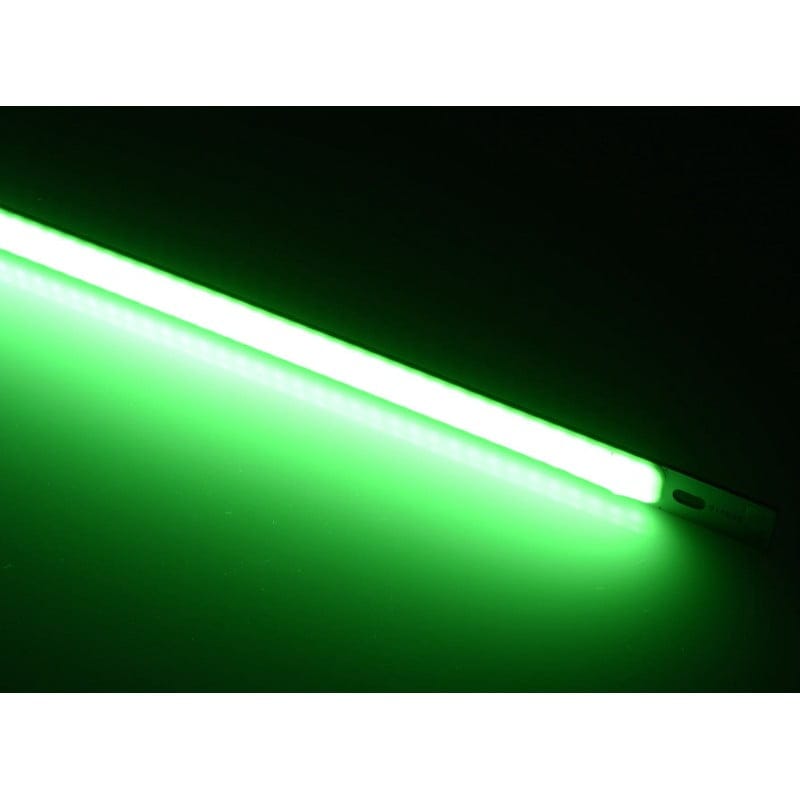 Bara LED Cob Verde, 88 Segmente LED, 10W, 200x10mm