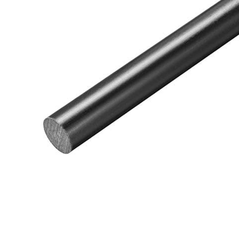 Bara de Silicon pentru Pistol Lipit, Profesionala, Diametru 8mm, Lungime 27cm, Negru