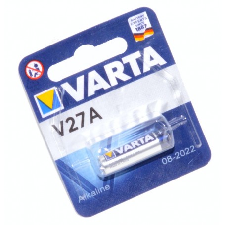 Baterie Alcalina V27A Varta
