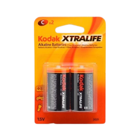 Baterie Alkalina Kodak Xtralife R14 C