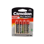 Baterii Alkaline Camelion High-Energy R6 AA 4 Bucati