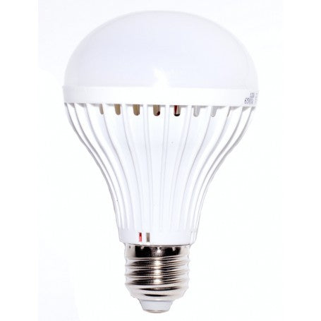 Bec Led E27-220V, Putere 9W, Alb-rece