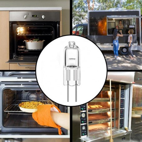 Bec cu Halogen GU4, Bulb, 35W, Alb cald