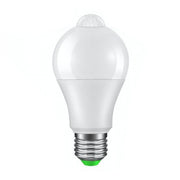 Bec cu LED, E27, Senzor de miscare, 12W