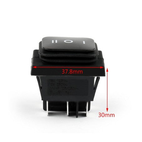 Buton IRS ON-OFF-ON Cauciuc 220V-16A