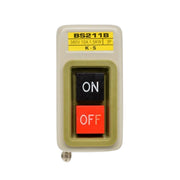 Buton Intrerupator ON/OFF BS-211, 1.5 KW, 380V