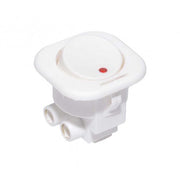 Buton ON/OFF Alb 250V/6A T120-A