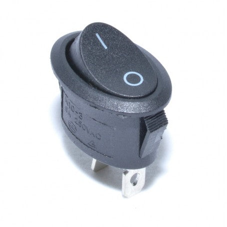 Buton ON-OFF de 24X13X30mm Oval 250V-6A