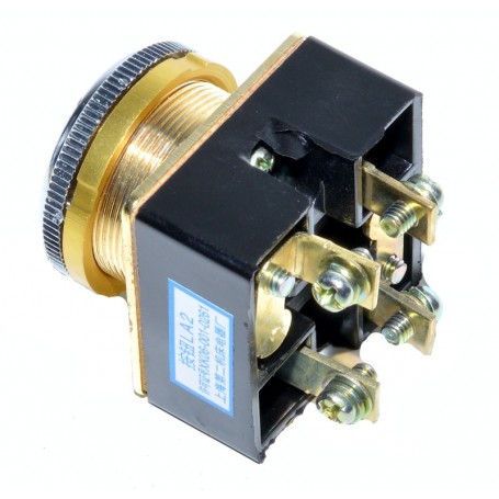 Buton Push LA2, Fara retinere, 250V AC, 5A, Rosu