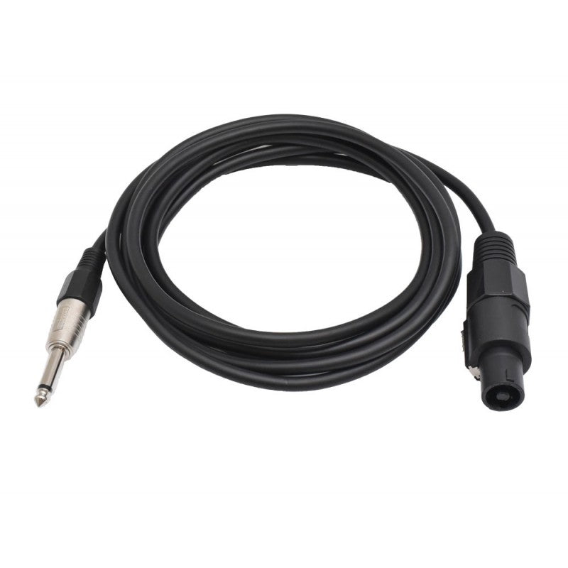 Cablu Audio Jack 6,3 tata MO - Speak-On Tata Prof - 6mm / 10m