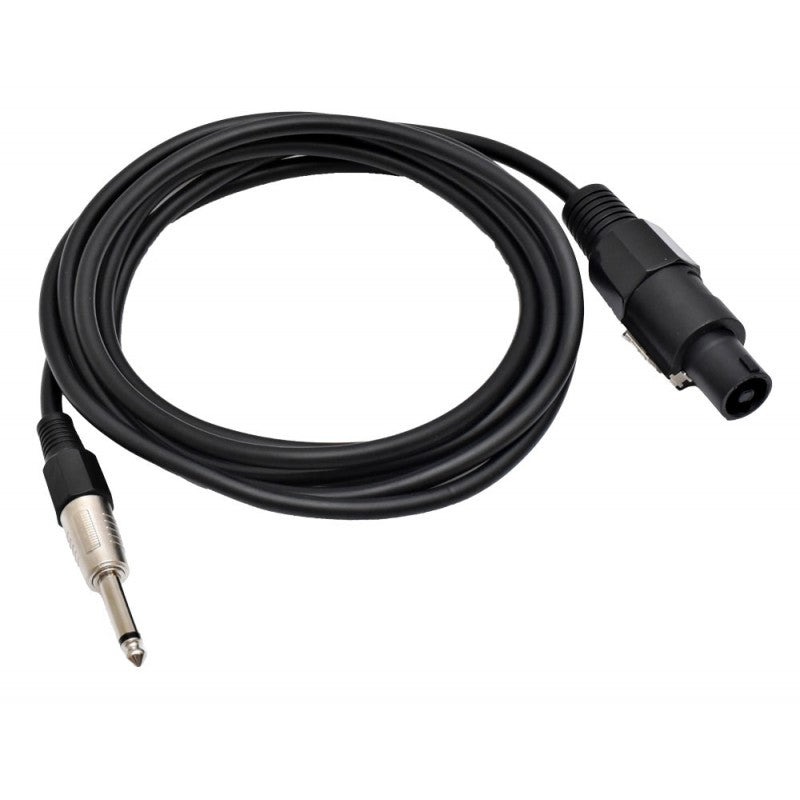 Cablu Audio Jack 6,3 tata MO - Speak-On Tata Prof - 6mm / 10m