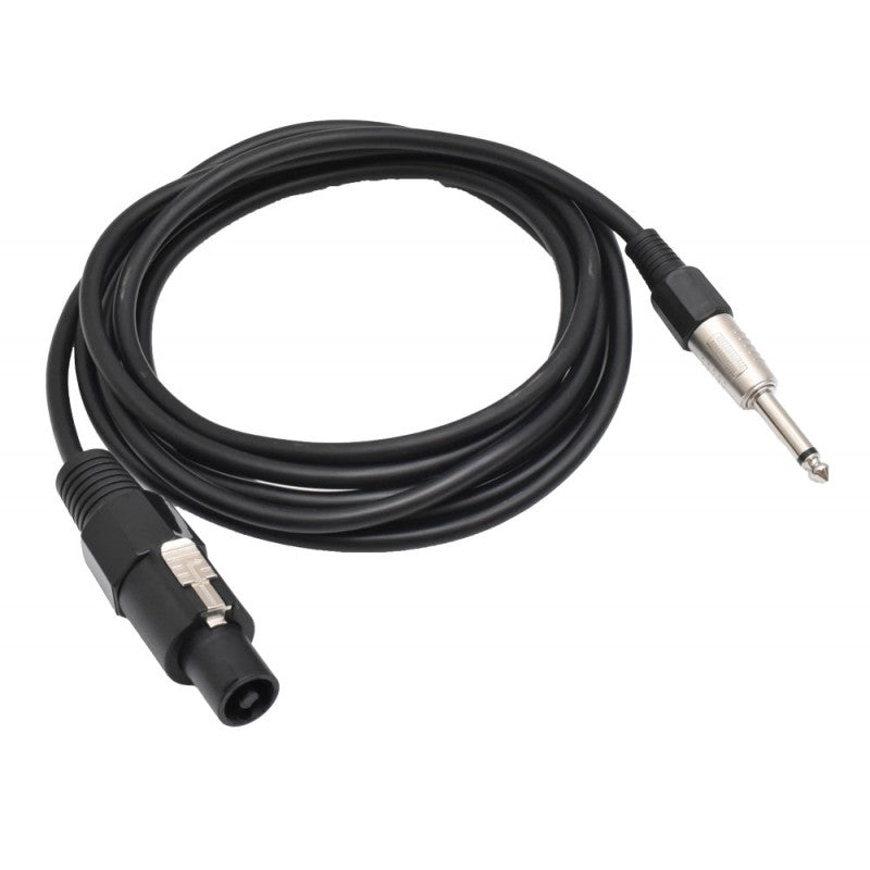 Cablu Audio Jack 6,3 tata MO - Speak-On Tata Prof - 6mm / 15m