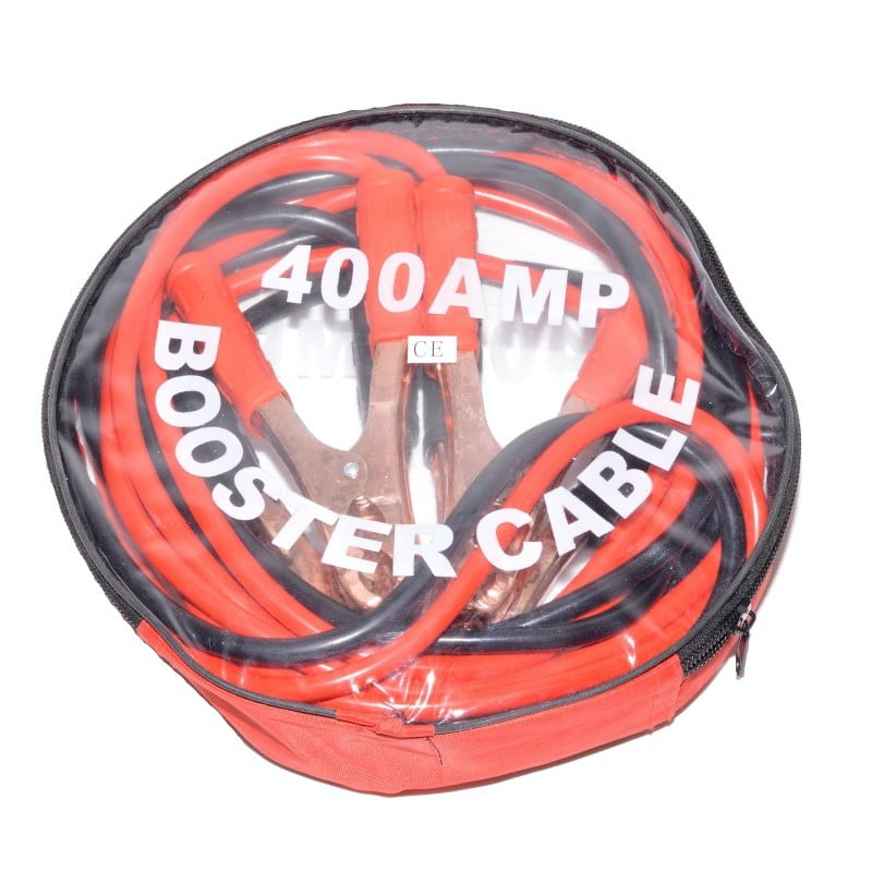 Cabluri Auto Pornire de Mare Putere, Profesionale, 400A, Lungime 2m