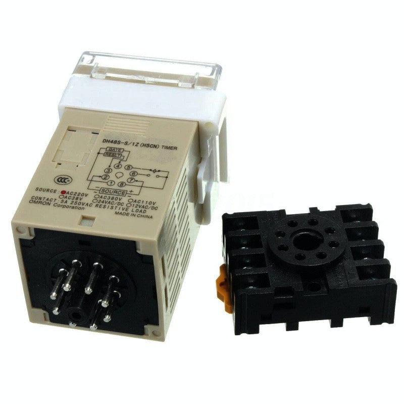Controller Digital Timer, Releu Digital de Timp, Controller Dublu, DH48S-S