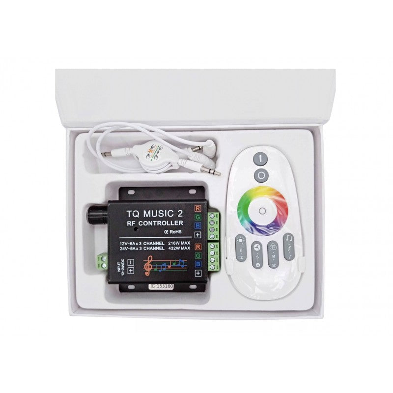 Controller Led RGB - TQ Music 2 RF + Wifi