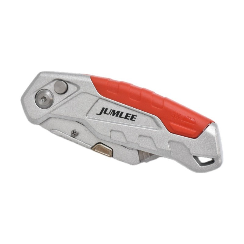 Cutter Profesional  Pliabil din  Metal, cu 4 Lame / 1843