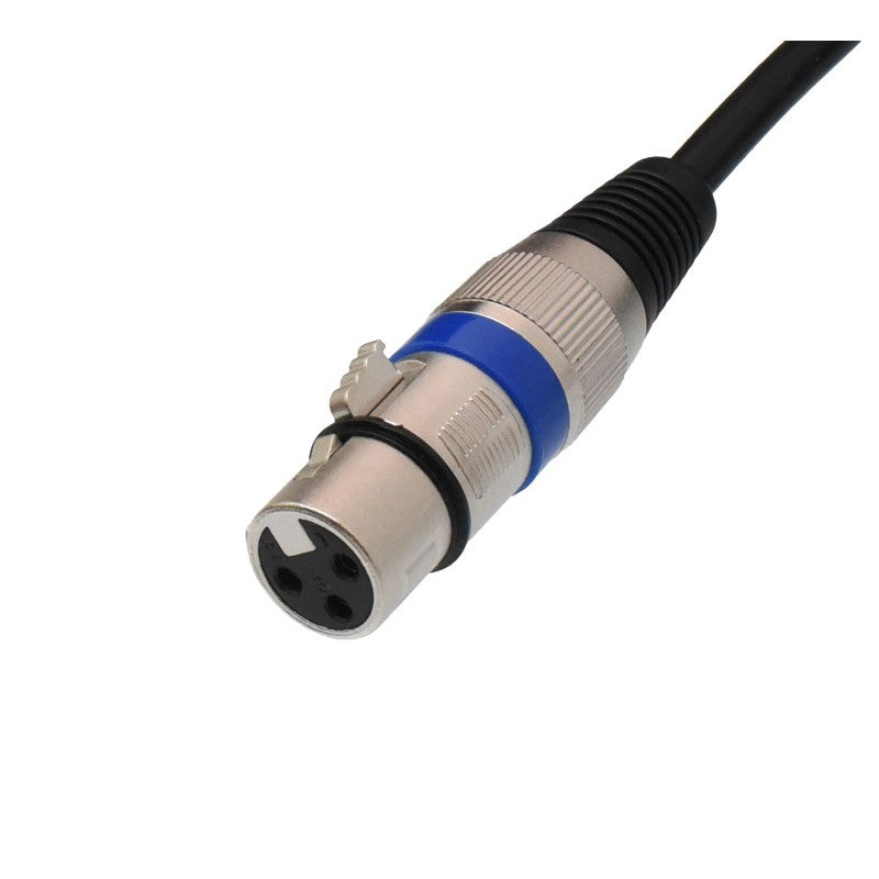 Cablu Audio XLR, Mama - Speak-on Tata, Lungime 10m