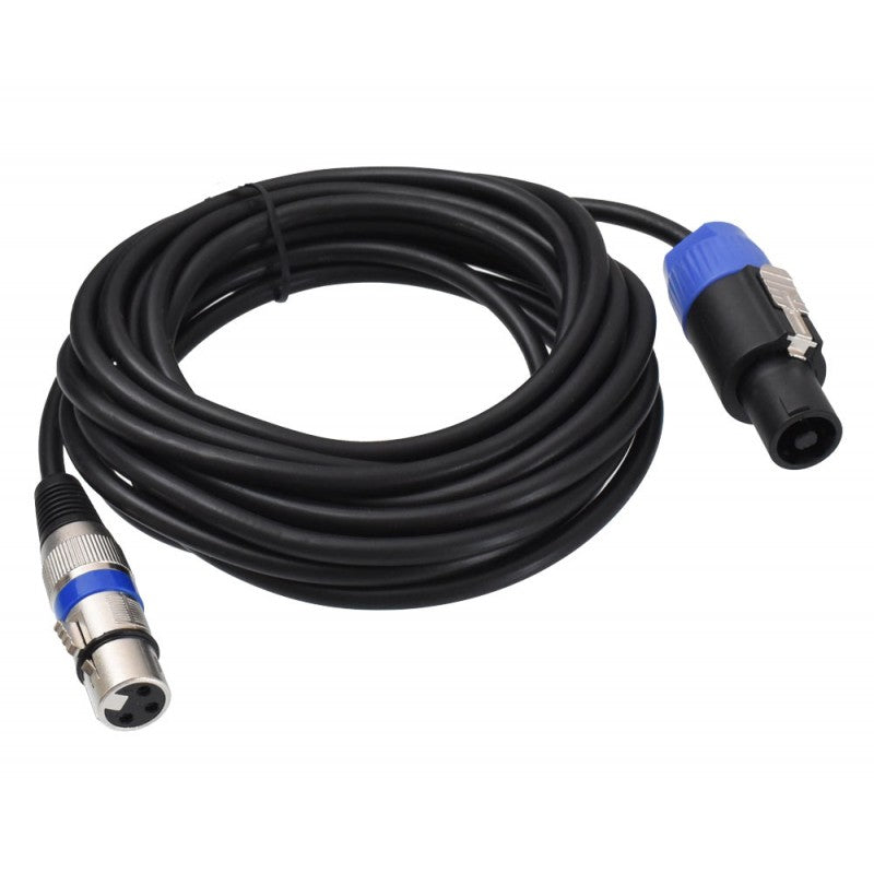 Cablu Audio XLR, Mama - Speak-on Tata, Lungime 5m
