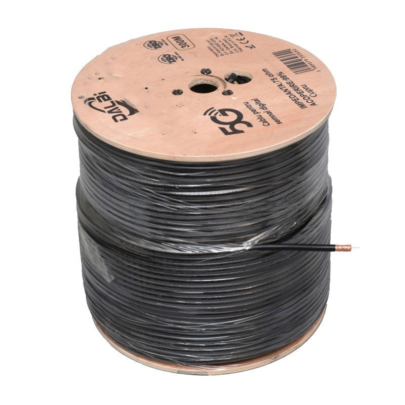 Cablu Coaxial TV RG6U 75Ohm (Aliaj)