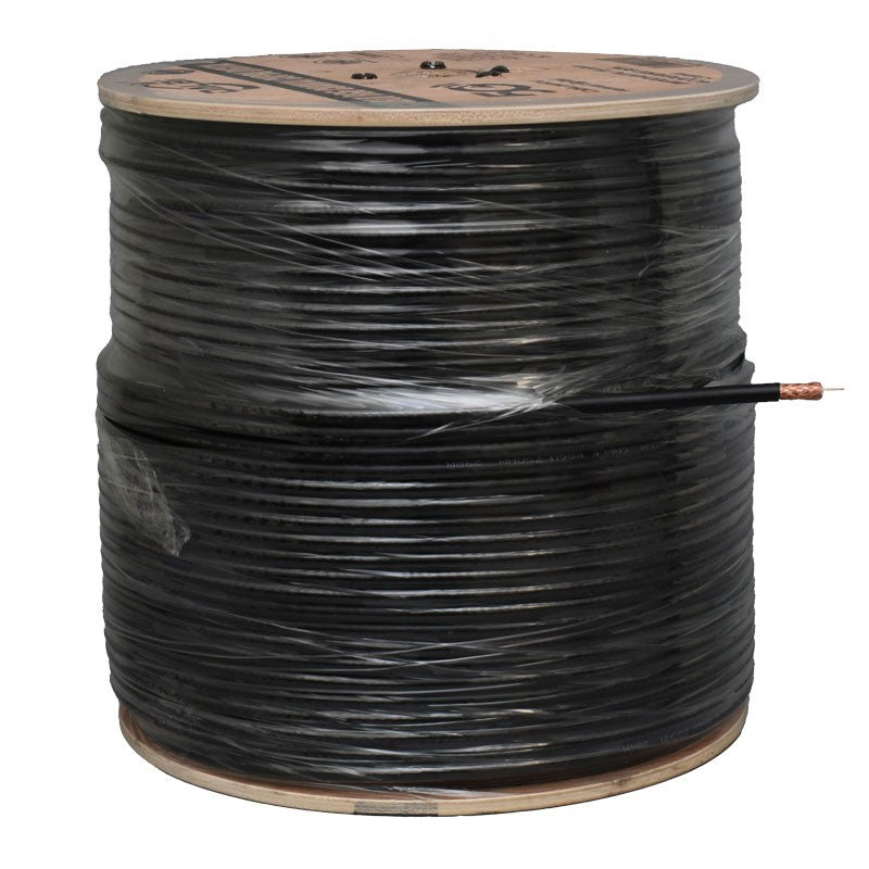 Cablu Coaxial TV RG6U 75Ohm (Aliaj)