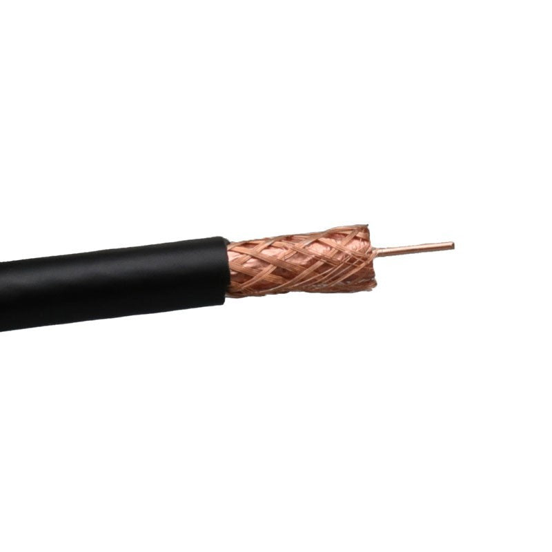 Cablu Coaxial TV RG6U 75Ohm (Aliaj)