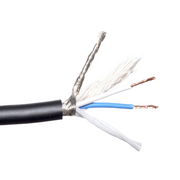 Cablu Microfon Stereo, 6mm, Rola 100m
