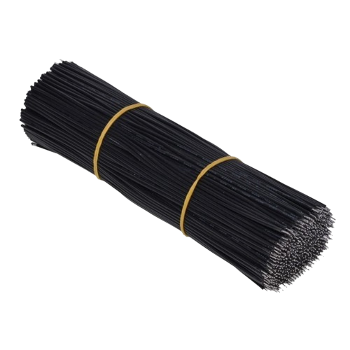 Cablu Negru 15CM - 24AWG, 100BUC