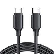 Cablu USB C - USB C 100W PD, Incarcare Rapida, 1.5M Negru, ElectroAZ
