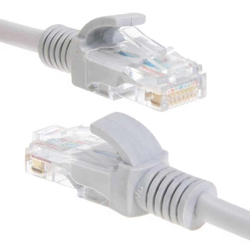 Cablu UTP Patchcord, CAT5e, Lungime 2m, Capete Mufate RJ45