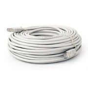 Cablu UTP Patchcord, CAT5e, Lungime 30m, Capete Mufate RJ45