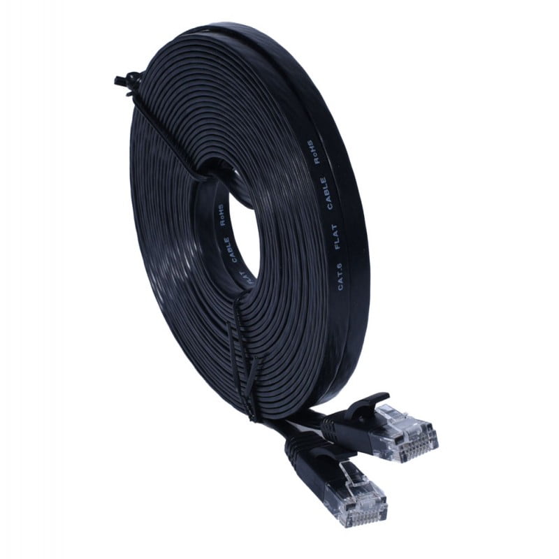 Cablu UTP Plat CAT6 Gigabit, 50m