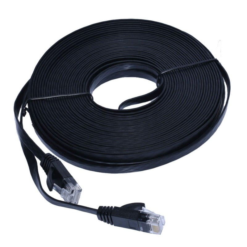 Cablu Gigabit UTP Plat CAT6 10m