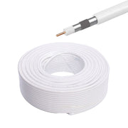 Cablu Coaxial TV RG6U 75OHM Rola 100M