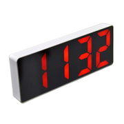 Ceas Digital Oglinda, LED Rosu, Alarma