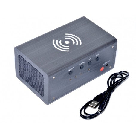 Ceas LED cu Incarcare Wireless, BT V4.1