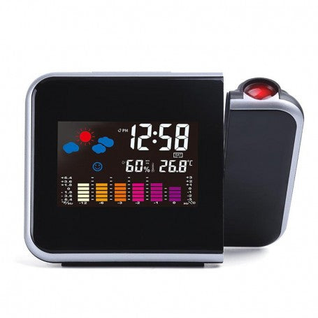 Ceas cu Proiectie si Display LCD 8190