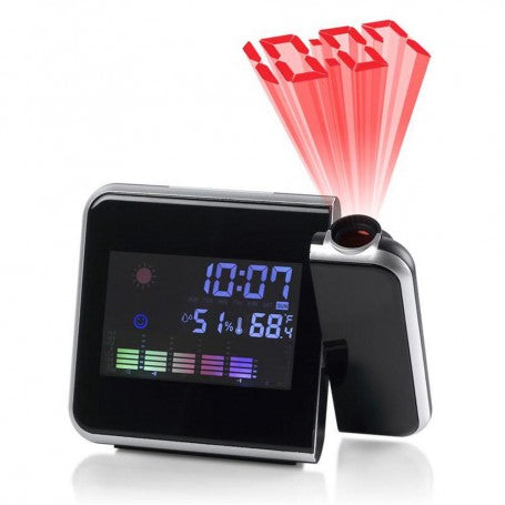 Ceas cu Proiectie si Display LCD 8190