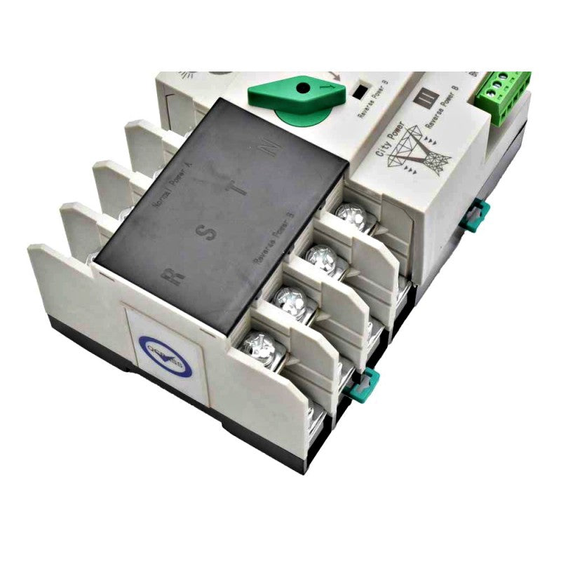 Comutator Automat de Transfer Fotovoltaic, ATS, Putere 125A, 4 Poli