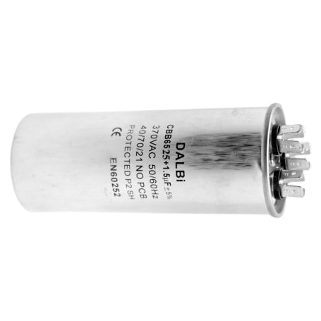 Condensator Aer Conditionat 25+1,5uF 370V