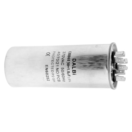 Condensator Aer Conditionat 30+1,5uF 370V