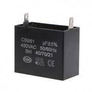 Condensator Dreptunghi Pornire Motor 1,5uF/450V AC