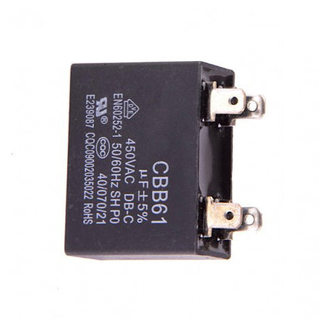 Condensator Dreptunghi Pornire Motor 3,5uF/450V-4C