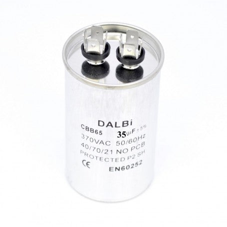 Condensator Motor Aluminiu 370V-35uF